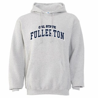 Russell Cal State Fullerton Arched Hood - Ash